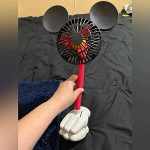 Disney Theme Park Stroller Fan